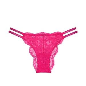 Victoria’s Secret Double Shine Strap Brazilian Panty